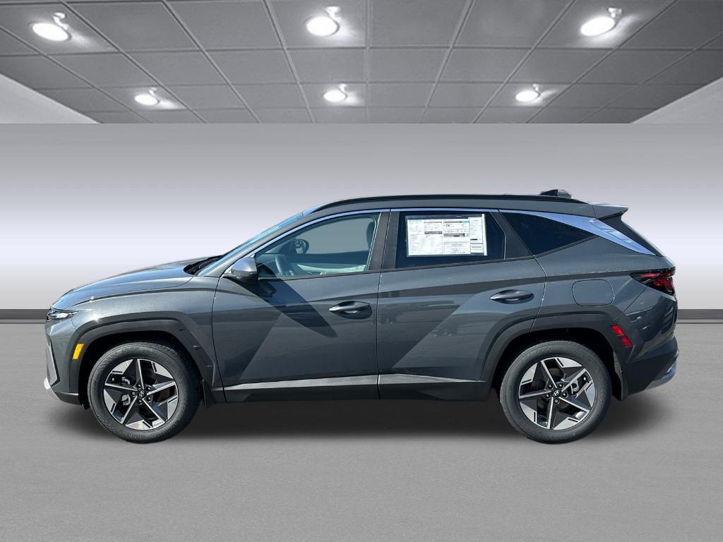 new 2025 Hyundai Tucson car, priced at $30,566