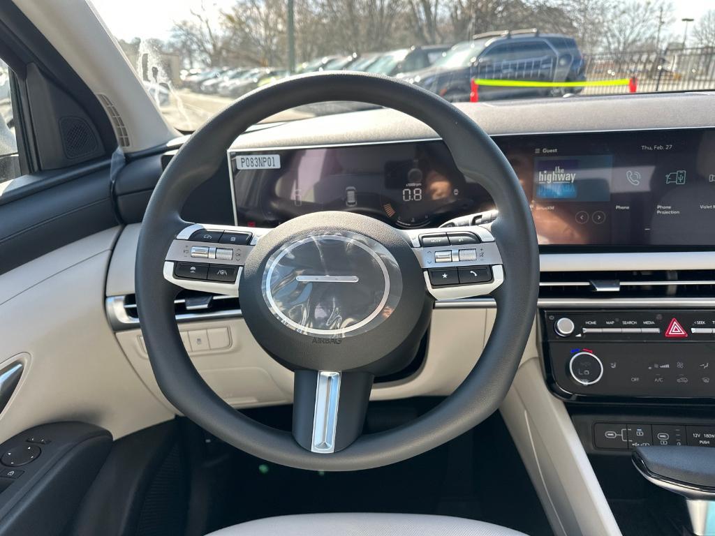 new 2025 Hyundai Tucson car, priced at $30,566