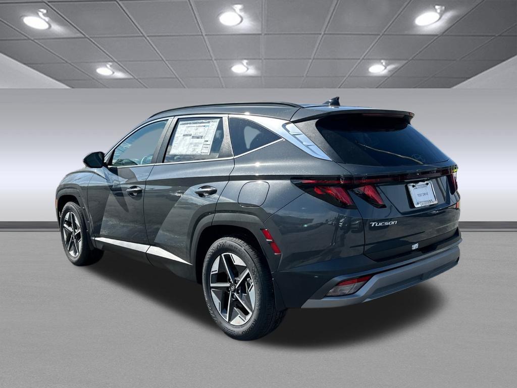new 2025 Hyundai Tucson car, priced at $30,566