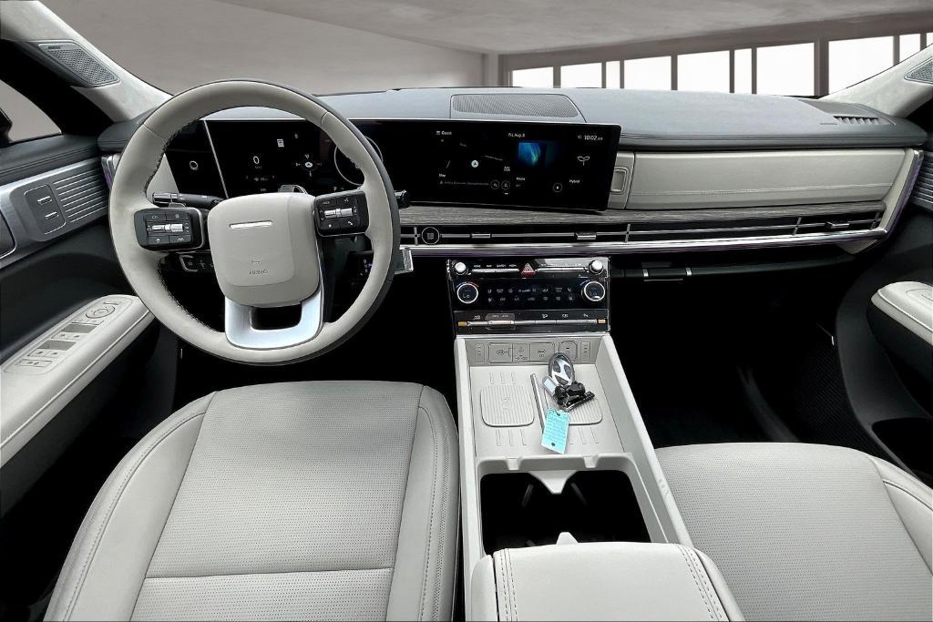 new 2025 Hyundai SANTA FE HEV car, priced at $49,301