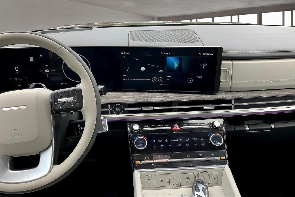 new 2025 Hyundai SANTA FE HEV car, priced at $49,301
