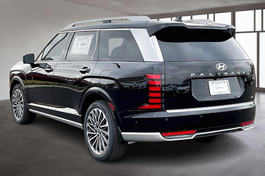 new 2026 Hyundai Palisade car, priced at $59,908