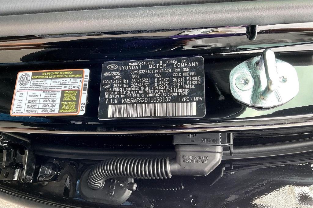 new 2026 Hyundai Palisade car, priced at $59,908