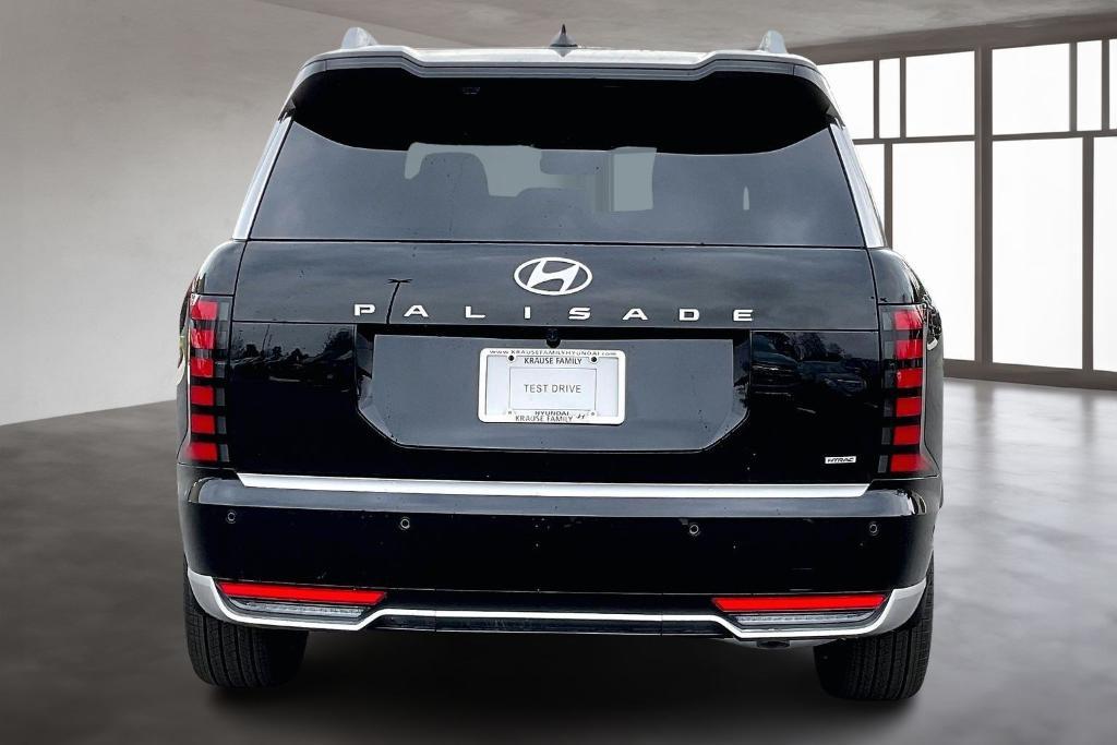 new 2026 Hyundai Palisade car, priced at $59,908