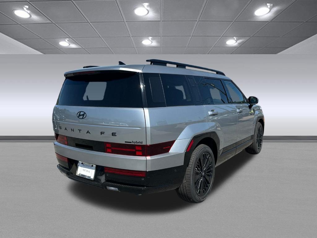 new 2025 Hyundai SANTA FE HEV car, priced at $49,876