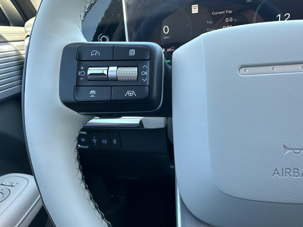 new 2025 Hyundai SANTA FE HEV car, priced at $49,876