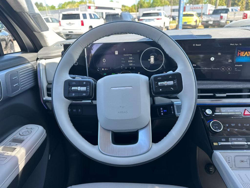 new 2025 Hyundai SANTA FE HEV car, priced at $49,876
