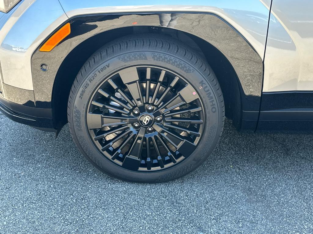 new 2025 Hyundai SANTA FE HEV car, priced at $49,876