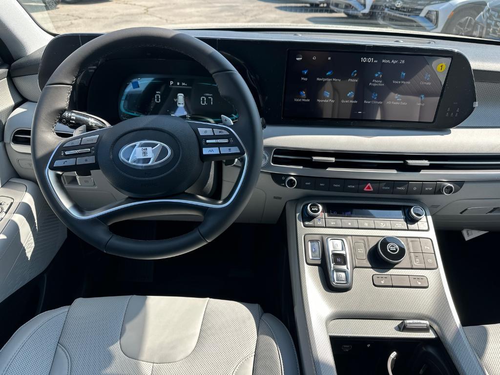 new 2025 Hyundai Palisade car, priced at $41,886
