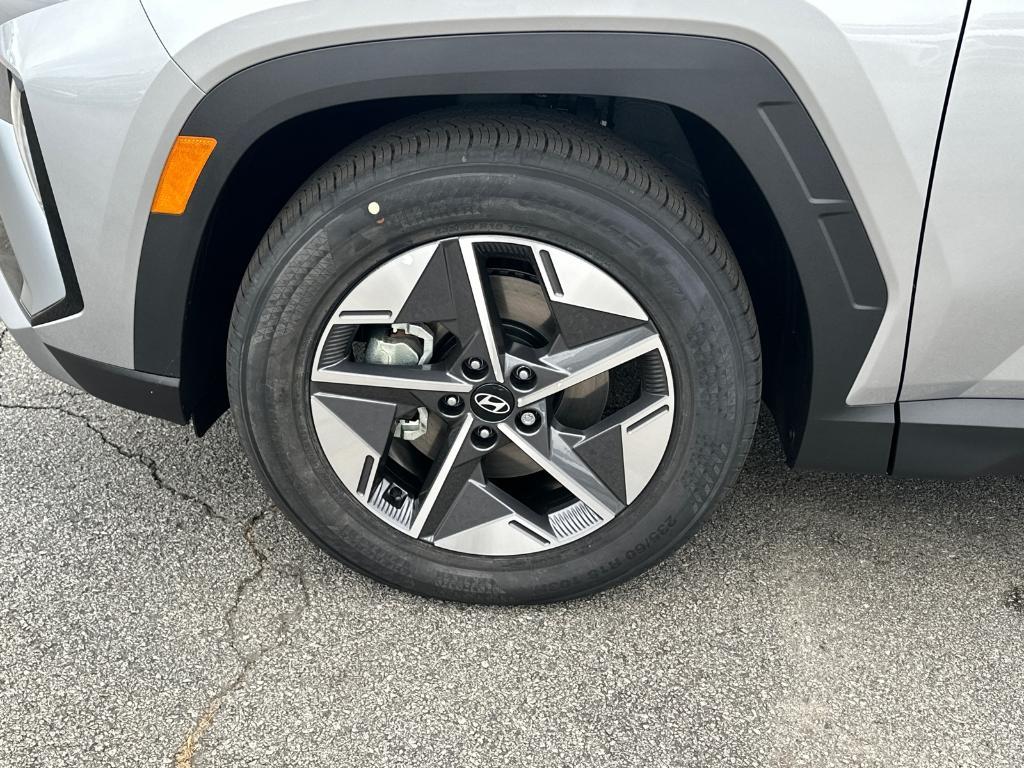 new 2025 Hyundai Tucson car, priced at $34,266