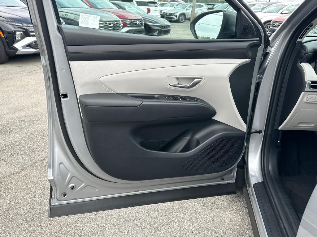 new 2025 Hyundai Tucson car, priced at $34,266