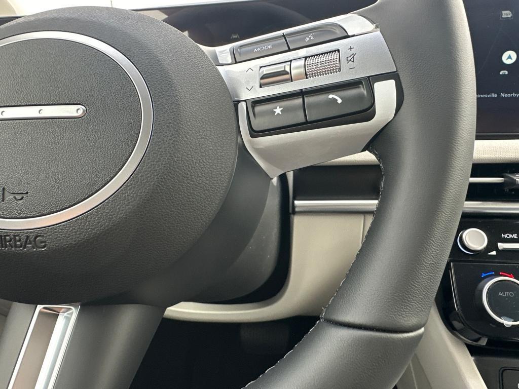 new 2025 Hyundai Tucson car, priced at $34,266