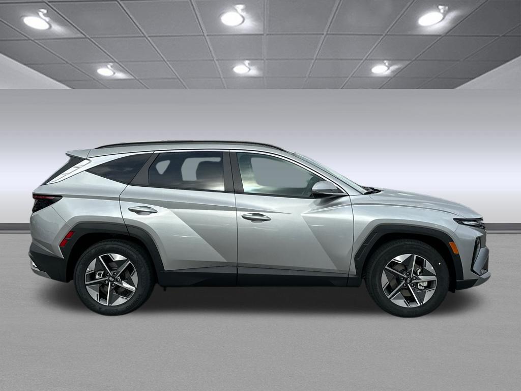 new 2025 Hyundai Tucson car, priced at $34,266