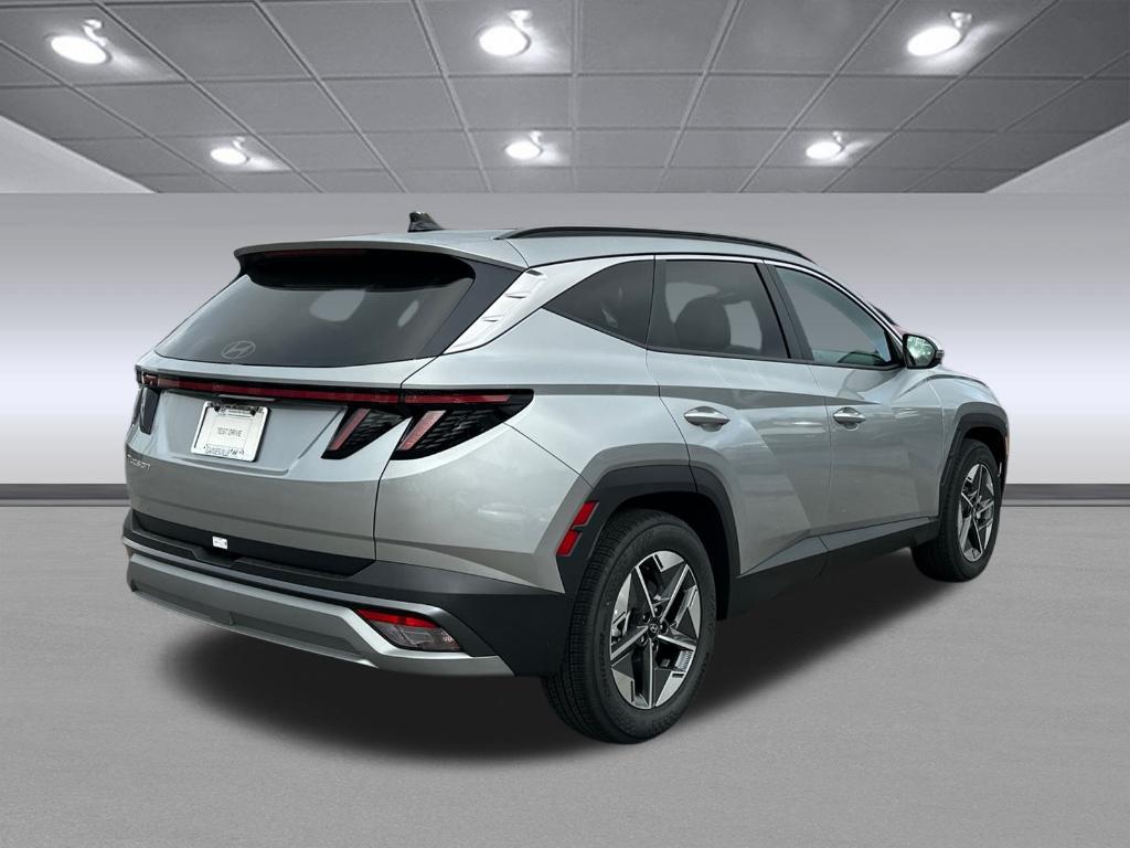 new 2025 Hyundai Tucson car, priced at $34,266