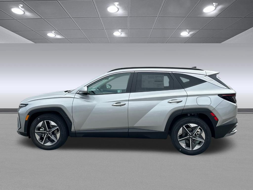 new 2025 Hyundai Tucson car, priced at $34,266