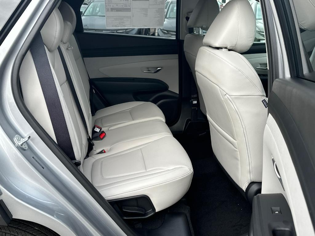 new 2025 Hyundai Tucson car, priced at $34,266