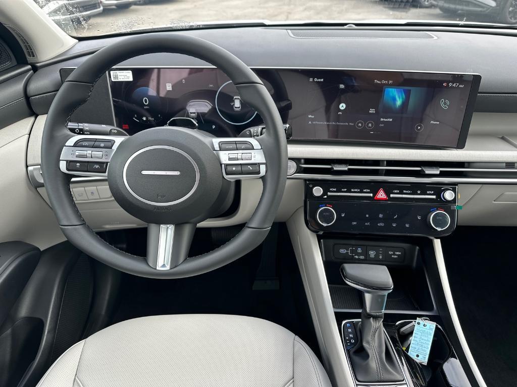 new 2025 Hyundai Tucson car, priced at $34,266