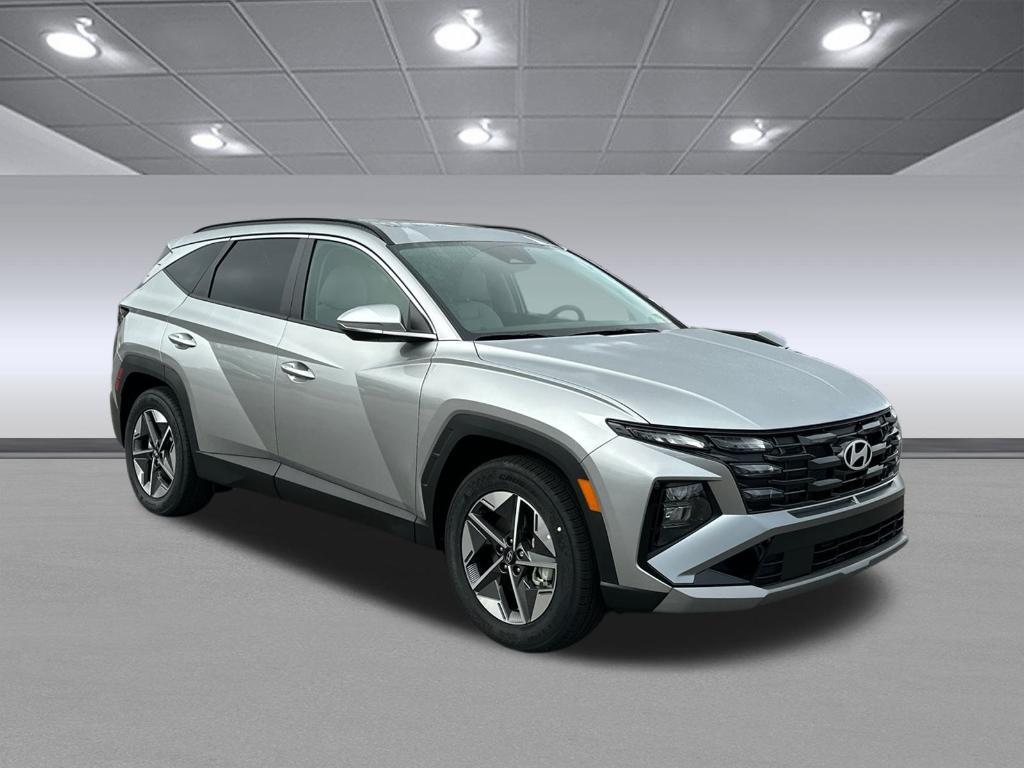 new 2025 Hyundai Tucson car, priced at $34,266