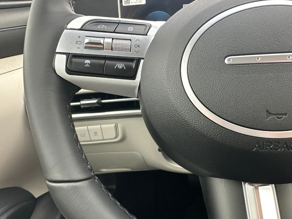 new 2025 Hyundai Tucson car, priced at $34,266