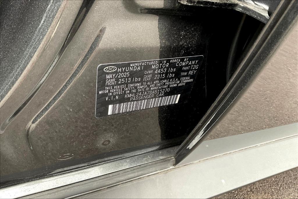 new 2025 Hyundai Sonata car, priced at $28,916