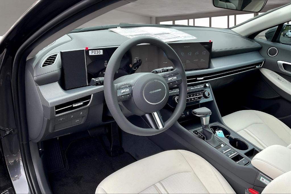 new 2025 Hyundai Sonata car, priced at $28,916