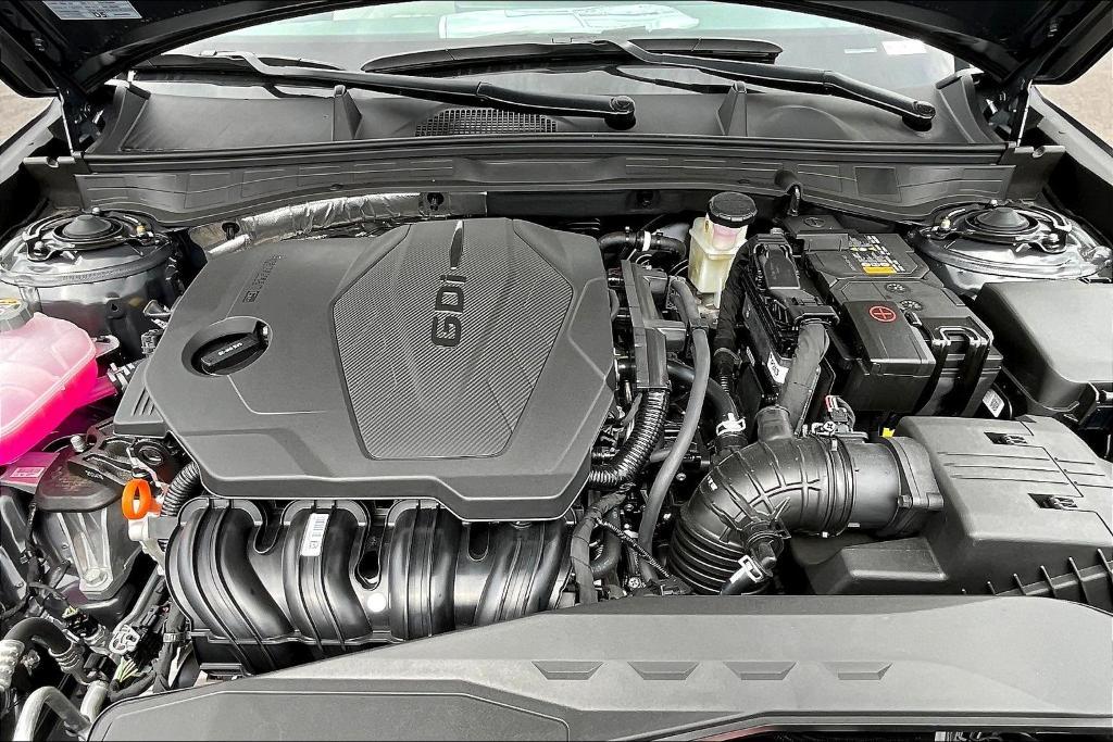 new 2025 Hyundai Sonata car, priced at $28,916