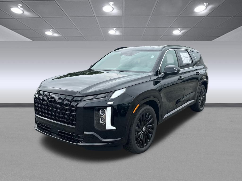 new 2025 Hyundai Palisade car, priced at $56,436