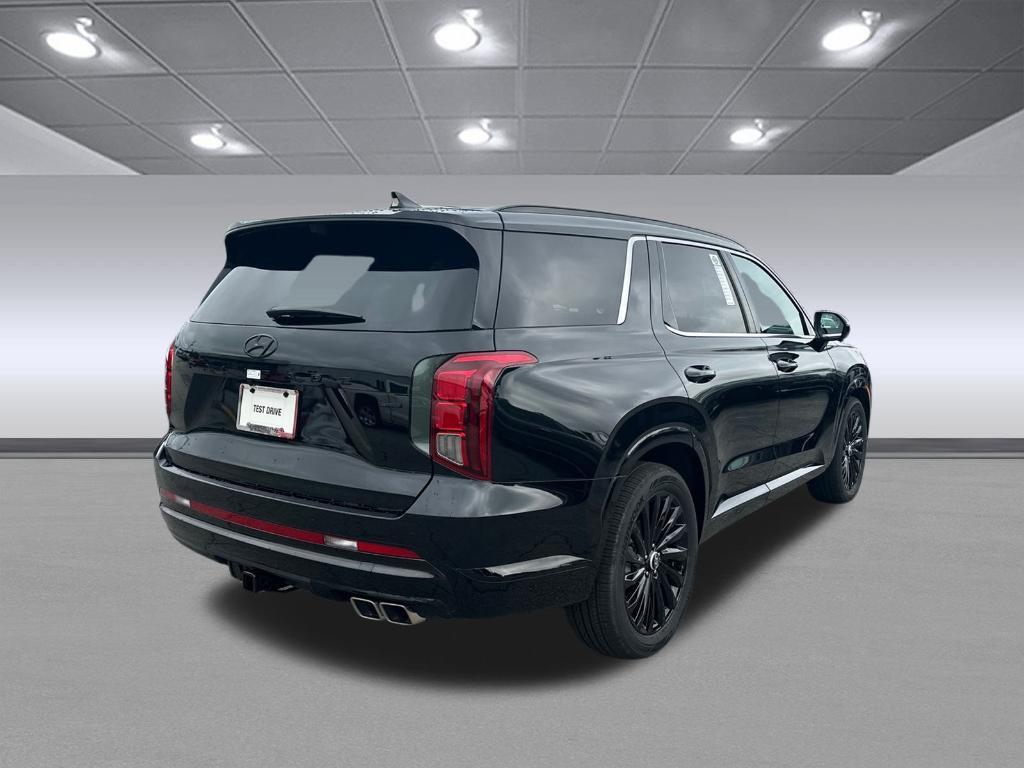new 2025 Hyundai Palisade car, priced at $56,436