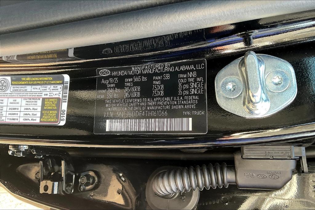 new 2026 Hyundai SANTA CRUZ car, priced at $36,198