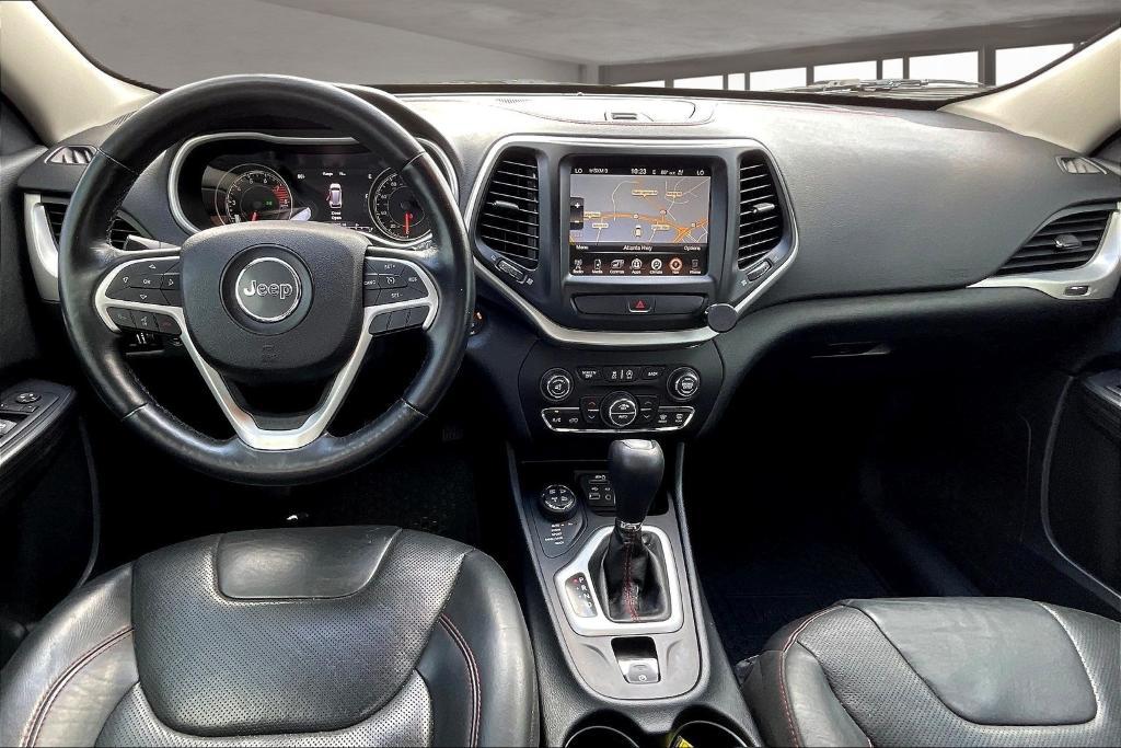 used 2016 Jeep Cherokee car, priced at $16,869