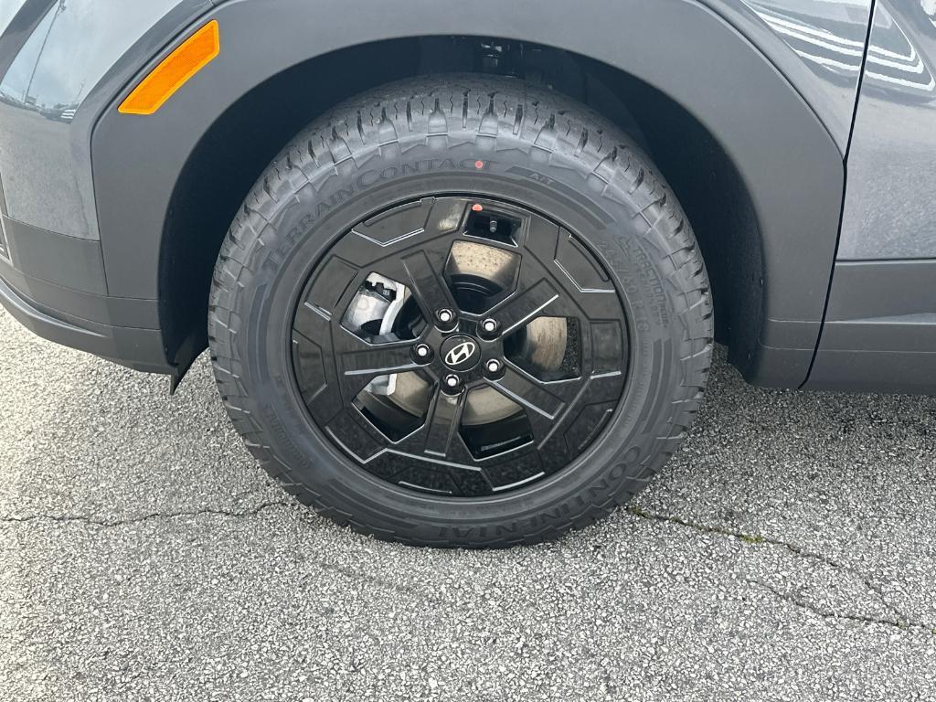 new 2025 Hyundai Santa Fe car, priced at $43,001