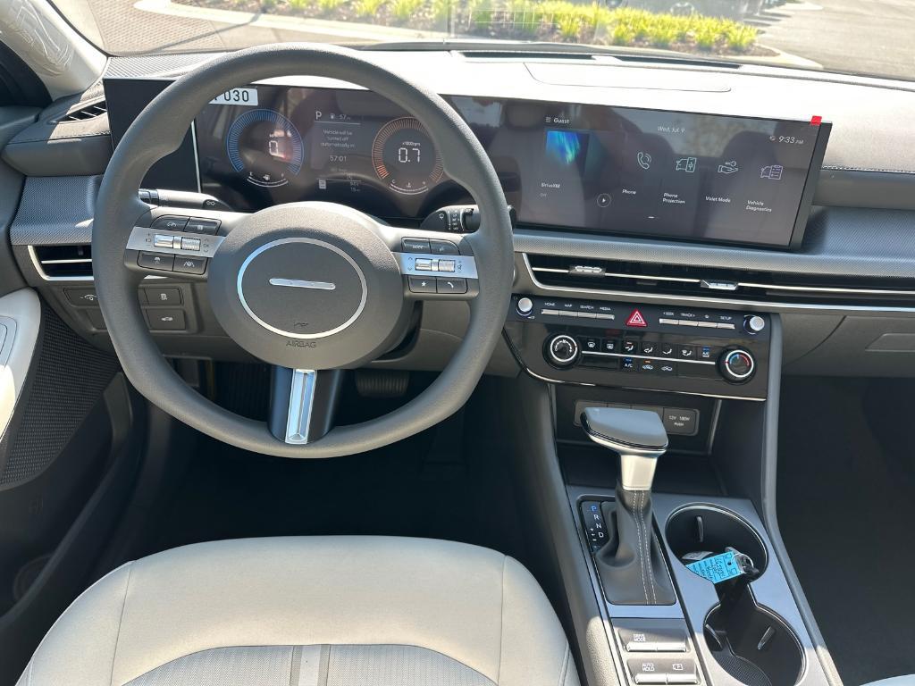 new 2025 Hyundai Sonata car, priced at $28,821