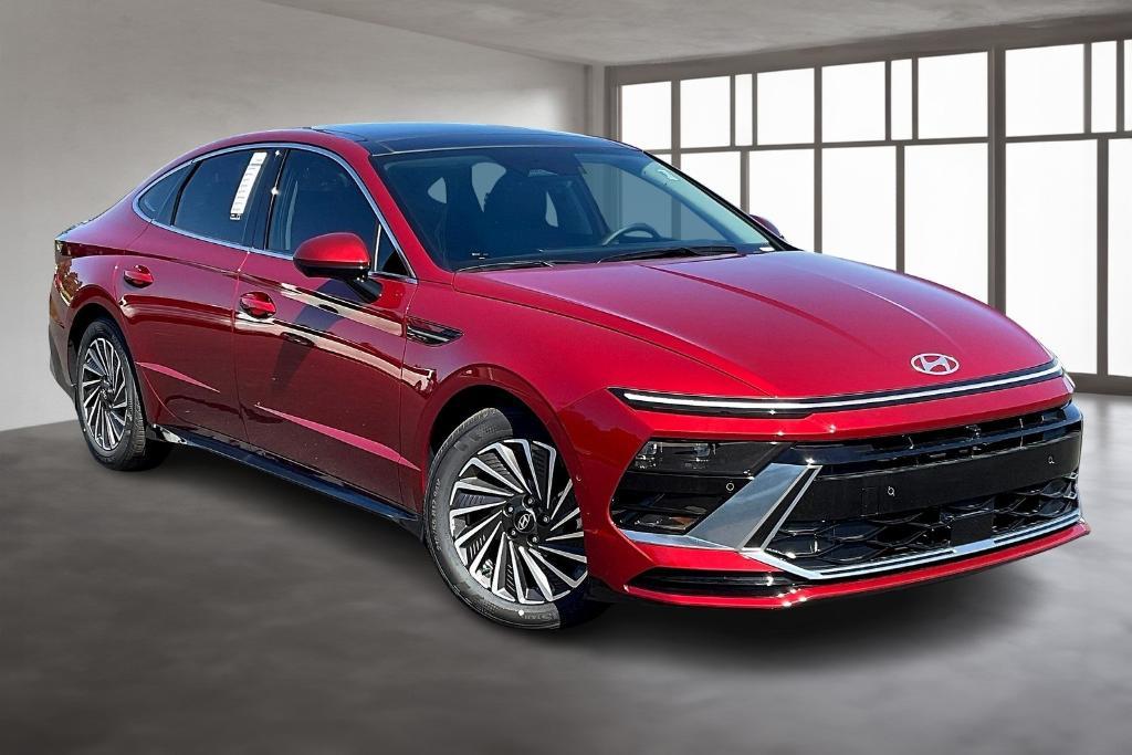 new 2025 Hyundai Sonata Hybrid car, priced at $39,586