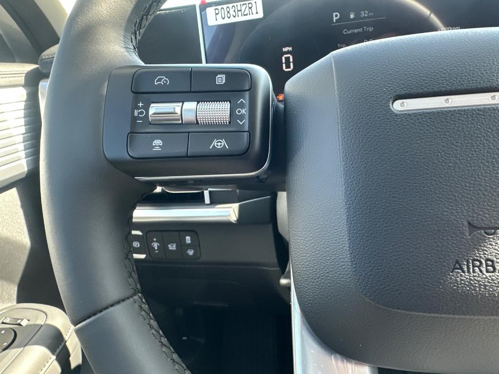 new 2025 Hyundai Santa Fe car, priced at $42,166
