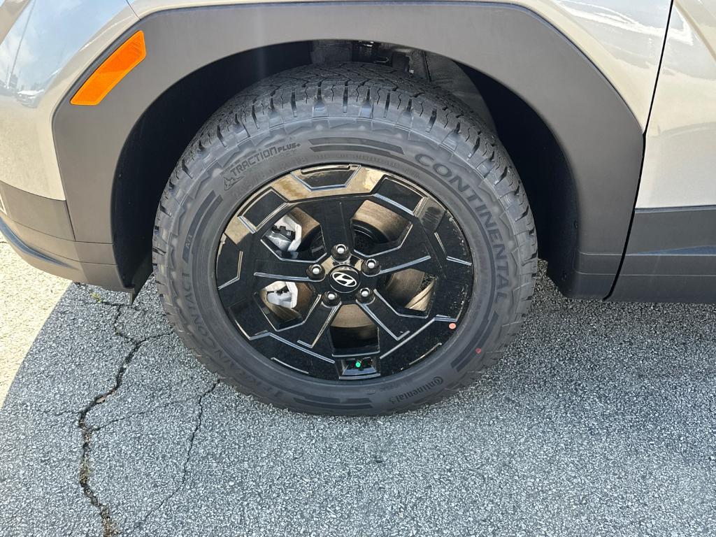 new 2025 Hyundai Santa Fe car, priced at $42,166