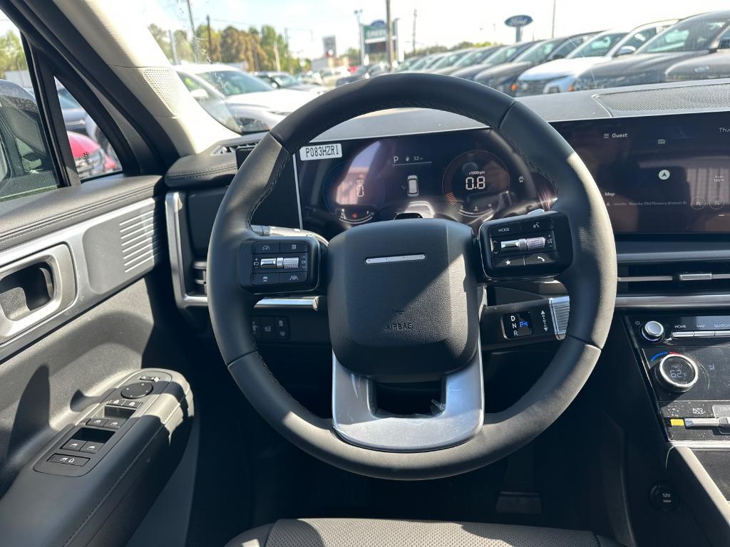 new 2025 Hyundai Santa Fe car, priced at $42,166