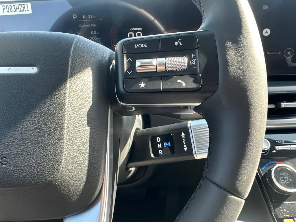 new 2025 Hyundai Santa Fe car, priced at $42,166