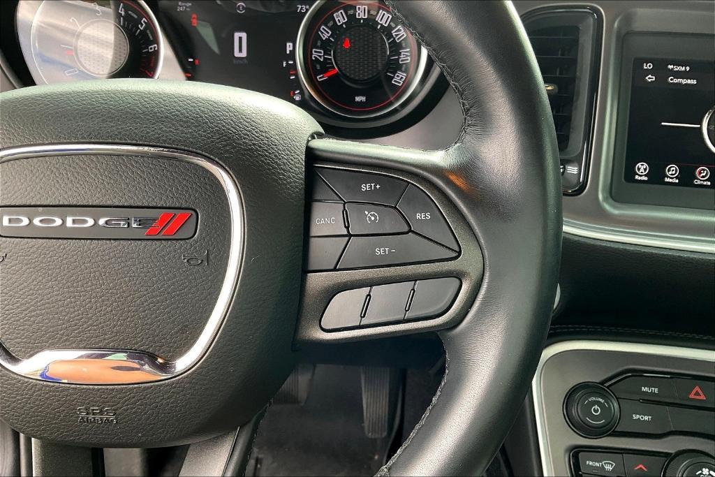 used 2022 Dodge Challenger car, priced at $24,546