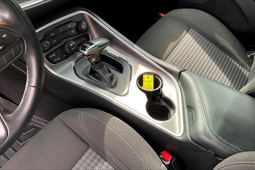used 2022 Dodge Challenger car, priced at $24,546