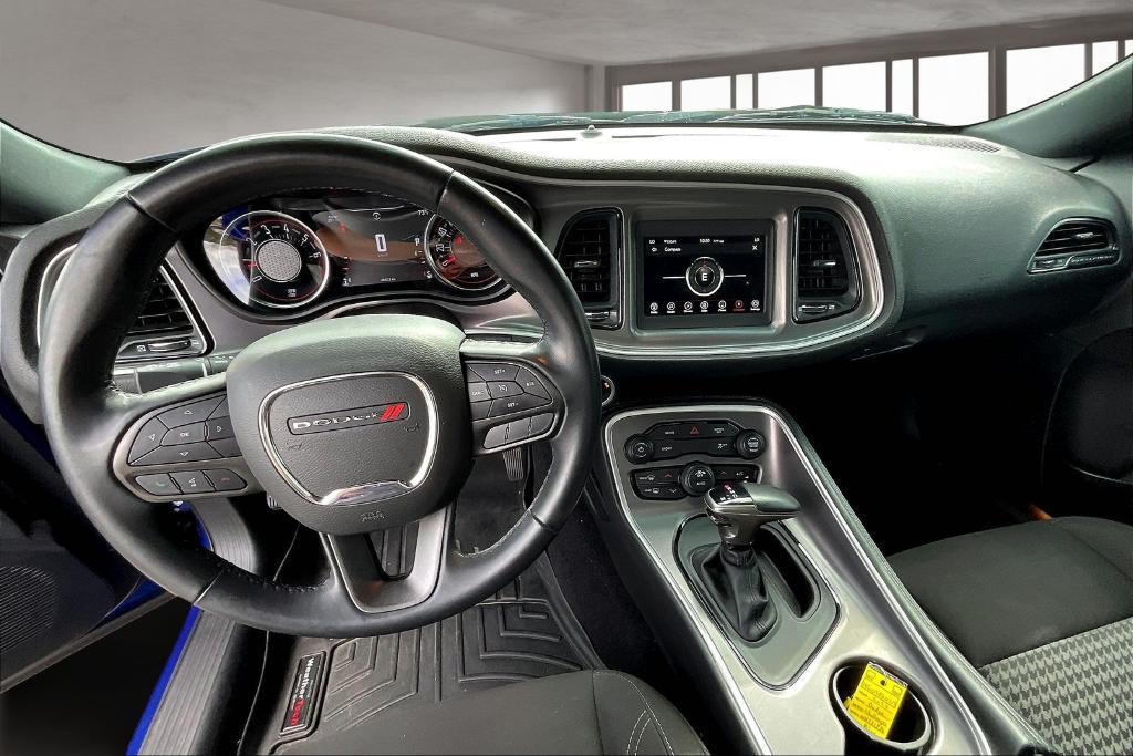 used 2022 Dodge Challenger car, priced at $24,546