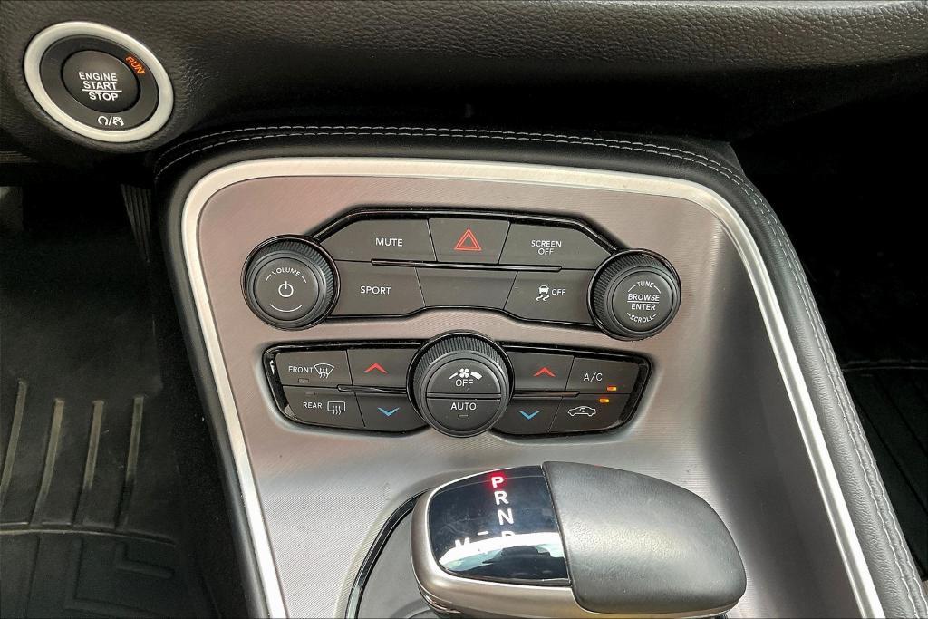 used 2022 Dodge Challenger car, priced at $24,546