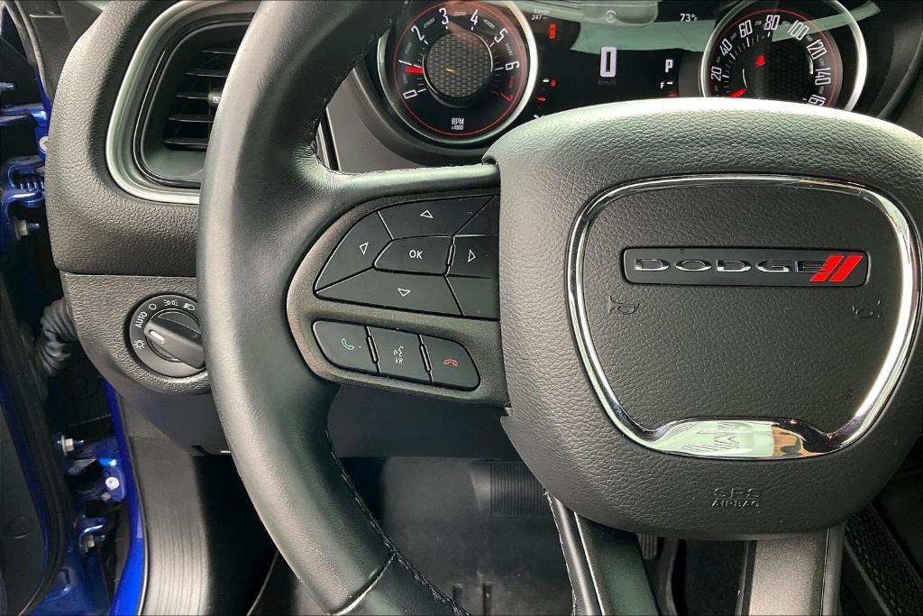 used 2022 Dodge Challenger car, priced at $24,546