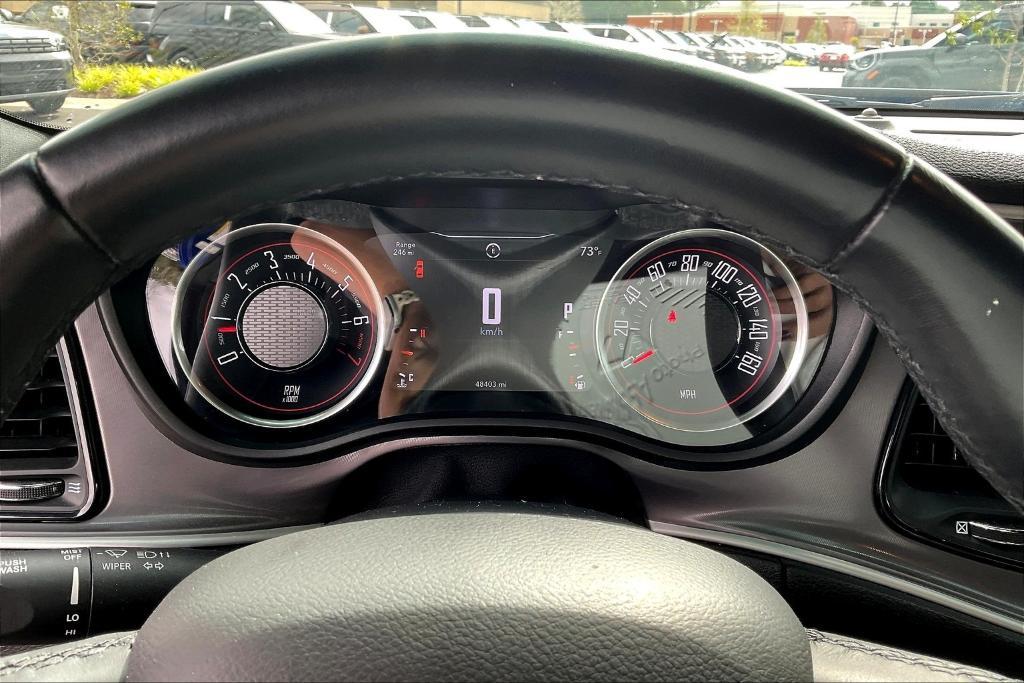 used 2022 Dodge Challenger car, priced at $24,546