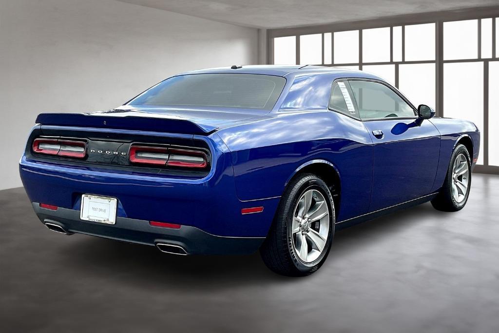 used 2022 Dodge Challenger car, priced at $24,546