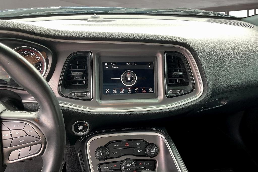 used 2022 Dodge Challenger car, priced at $24,546