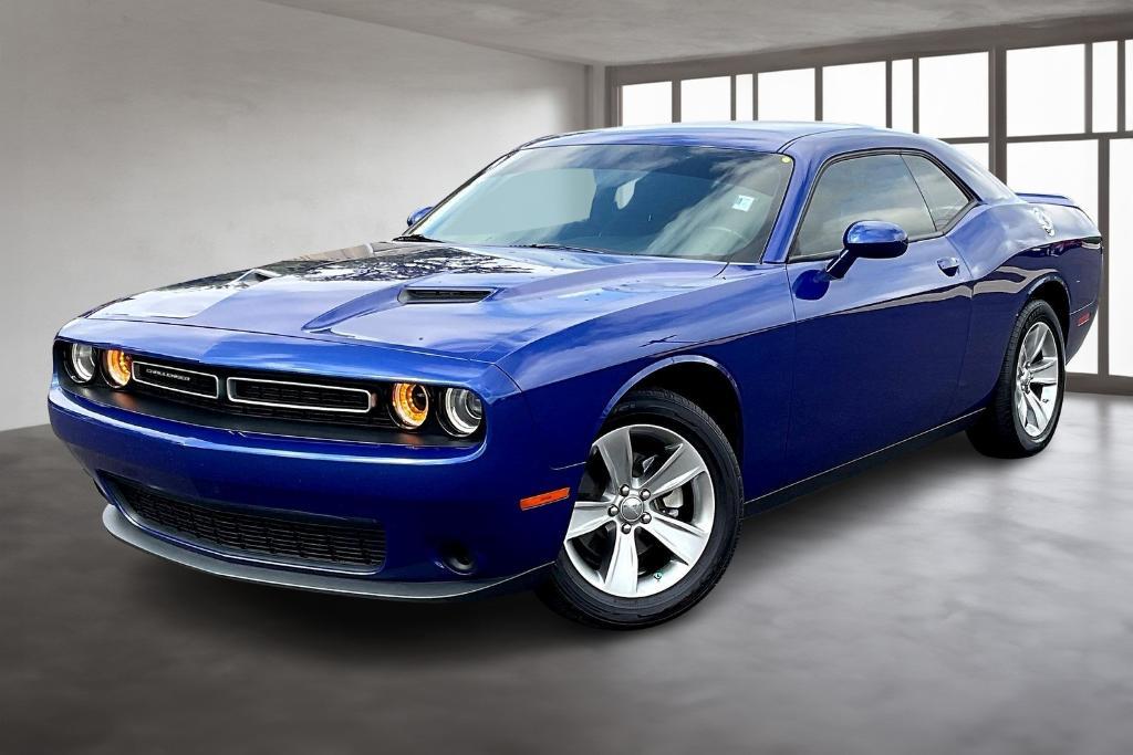 used 2022 Dodge Challenger car, priced at $24,546