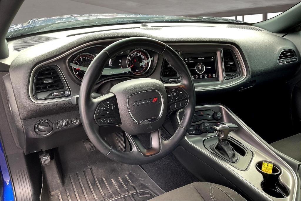 used 2022 Dodge Challenger car, priced at $24,546