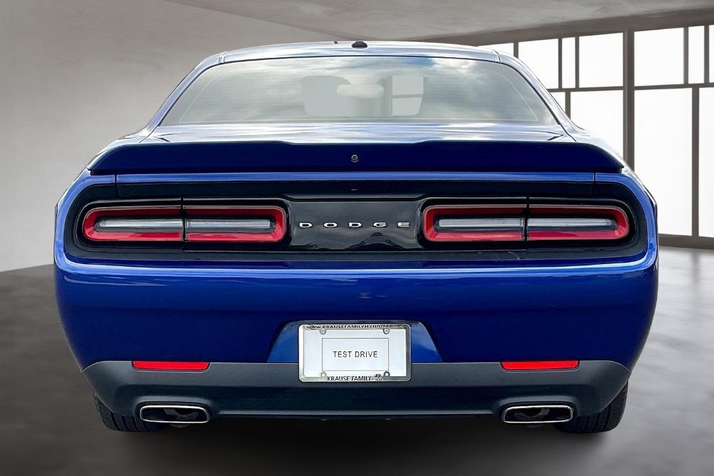 used 2022 Dodge Challenger car, priced at $24,546