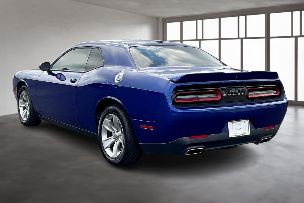 used 2022 Dodge Challenger car, priced at $24,546