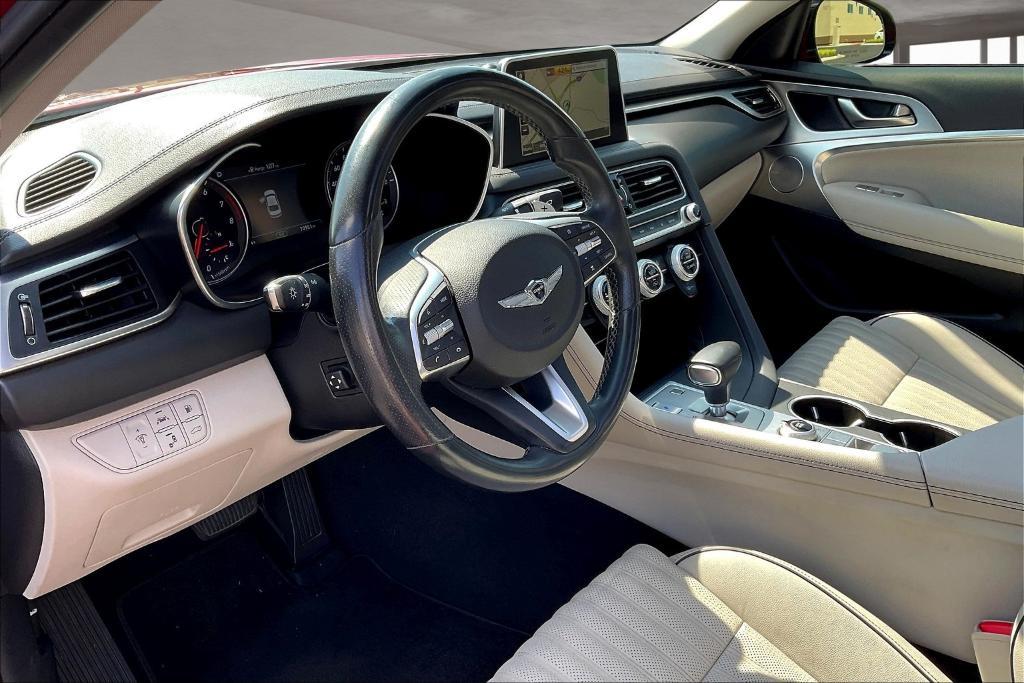 used 2019 Genesis G70 car, priced at $21,721